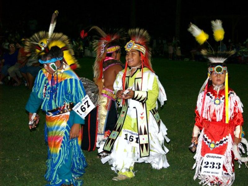 Quapaw Tribal Powwow Oklahoma's Official Travel
